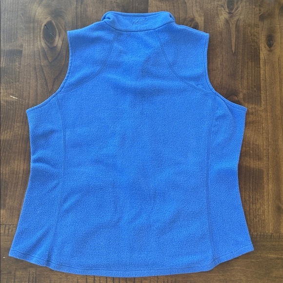 Woolrich Blue Fleece Vest - Picture 3 of 4